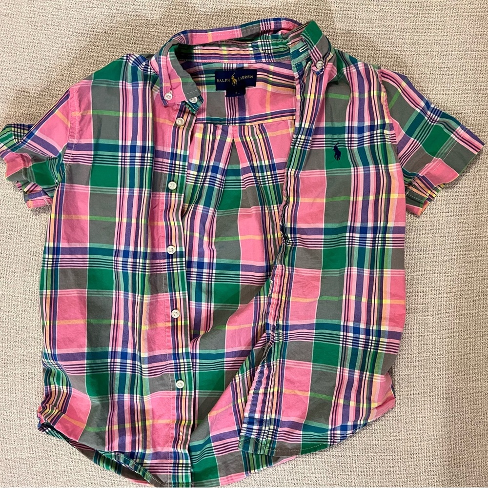 Ralph Lauren boys button up